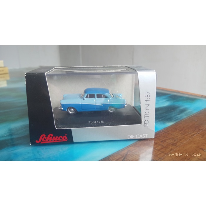 ✅COD Schuco 1:87 Ford 17M Terbatas