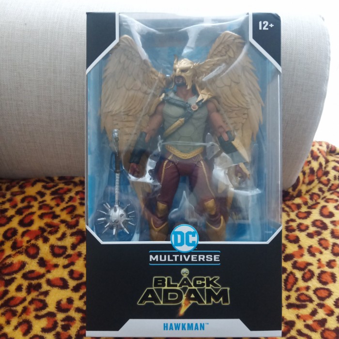 ✅Baru Hawkman Mcfarlane Dc Multiverse Black Adam Terbaru