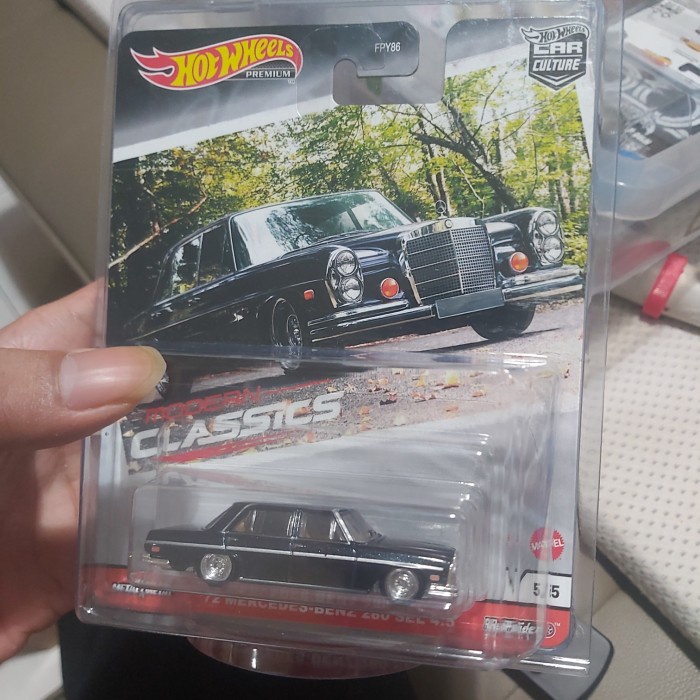 ✅COD Hot Wheels '72 Mercedes Benz 280 Sel 4.5 Diskon