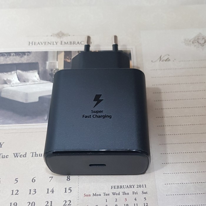 [Original] Adaptor Charger 45 Watt Fast Samsung Original Terbaru