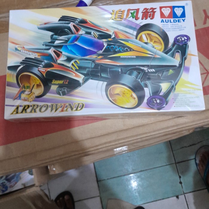 ✅COD Tamiya Auldey Arrowind Super 1 Chasiss Terbaru