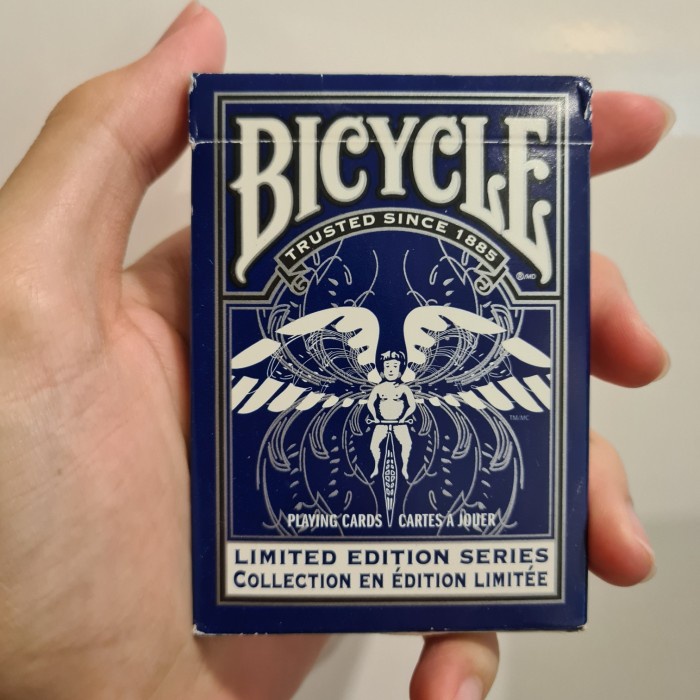 ✅COD Bicycle Limited Edition Series Playing Card Terbaru