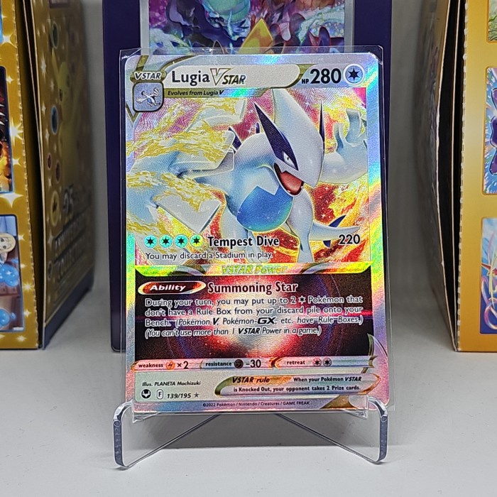 ✅COD Lugia Vstar Silver Tempest Terbatas