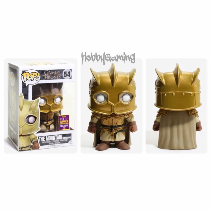 ✅Baru Funko Pop The Mountain Armoured Game Of Thrones Action Figure Diskon