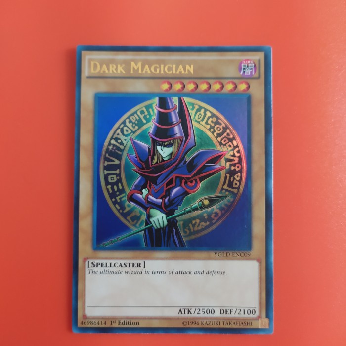 ✅COD Dark Magician Ygld 1St Edition Ultra Rare Kartu Yugioh Tcg Original I Berkualitas