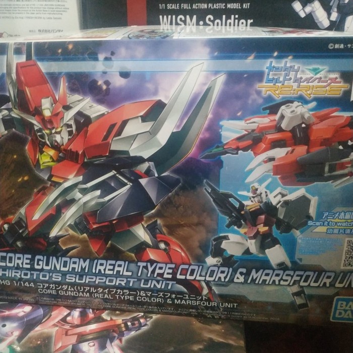 ✅Baru Hg Core Gundam Real Type Color Marsfour Unit Bandai Hgbd:R Terbatas