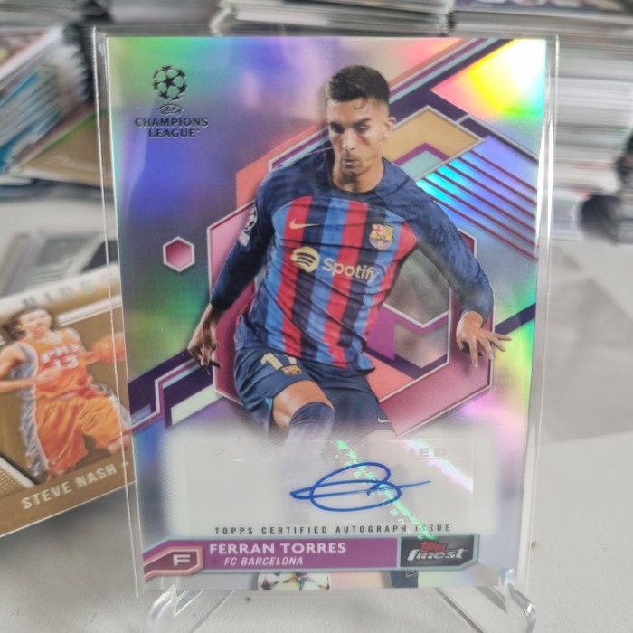 ✅COD Ferran Torres Finest Auto Limited