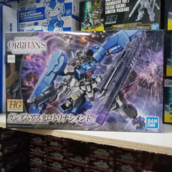 ✅Baru Gundam Hg 39 Astaroth Rinascimento 60391 Diskon