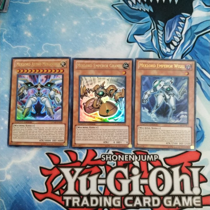 ✅COD Yugioh Paket Meklord All Jump For Collector Original Berkualitas