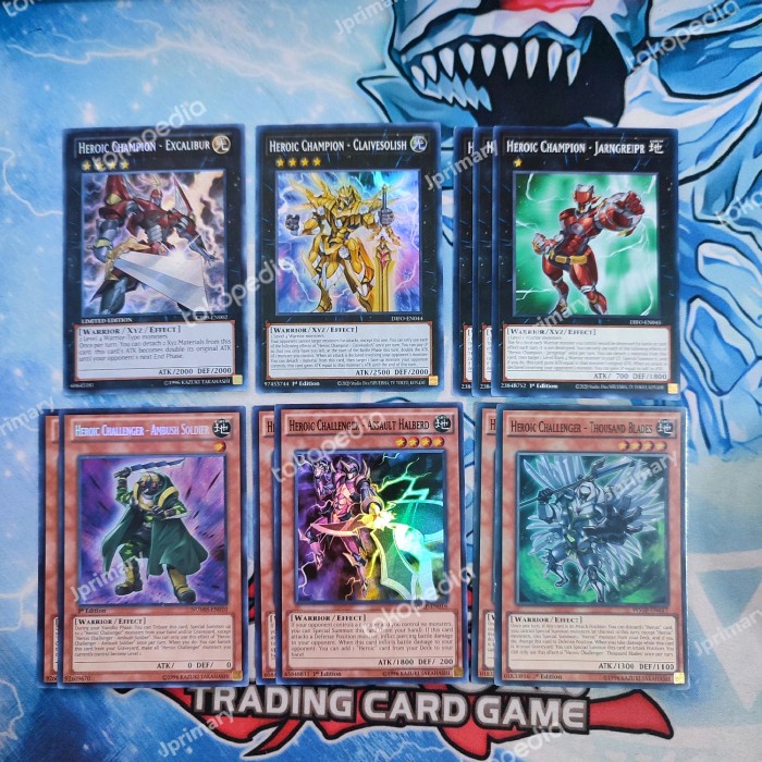 ✅COD Yugioh Mini Core Heroic Champion Promo Original Diskon