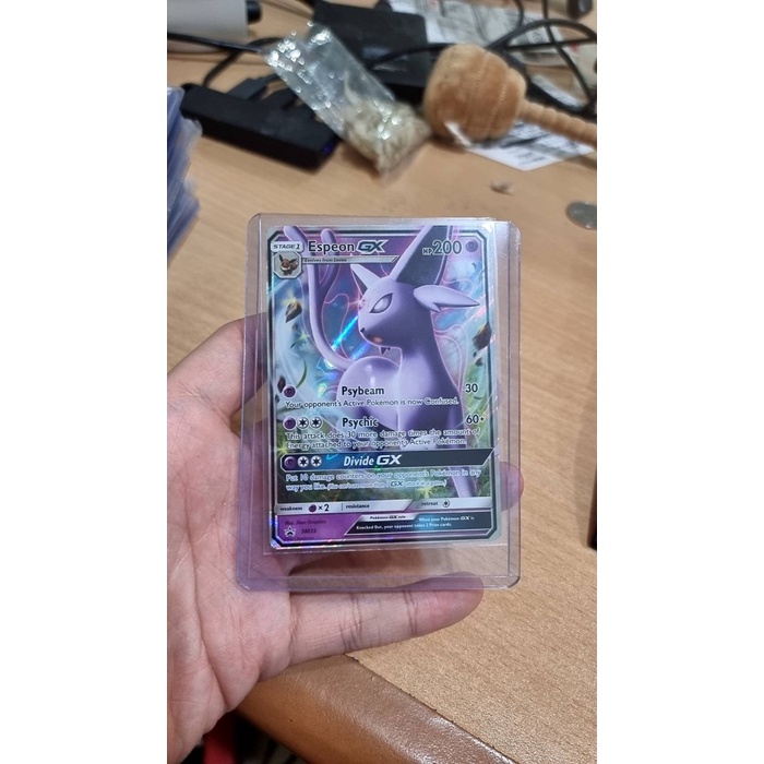 ✅COD Espeon Gx - Sm35 - Promo Pokemon Sun  Moon Promos Terbaru