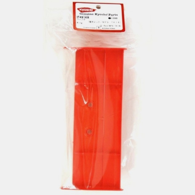 ✅New Kyosho If491Kr Wing F-Red/Mp9/Tki4 Terbatas