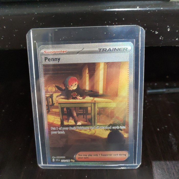 ✅COD Penny Sar 252/198 Scarlet Violet English Berkualitas