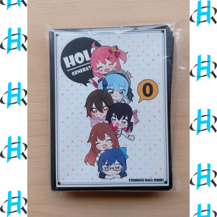 ✅COD Holo 0021 Card Sleeve Comicket Hololive - Generation 0 Berkualitas