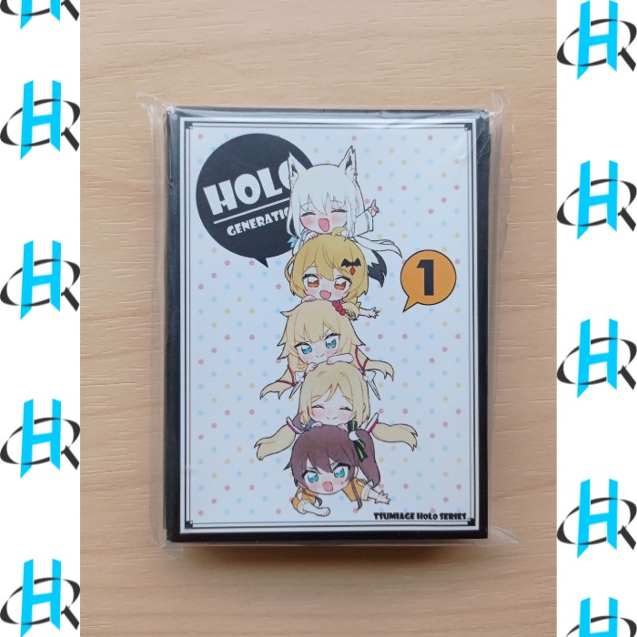 ✅COD Holo 0022 Card Sleeve Comicket Hololive - Generation 1 Limited