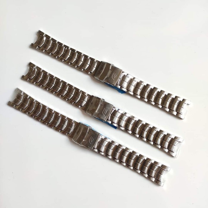 ✅New Ori Strap Casio Ediface Ef-524 Ediface 524 Rantai Jam Casio Ef 524 Limited