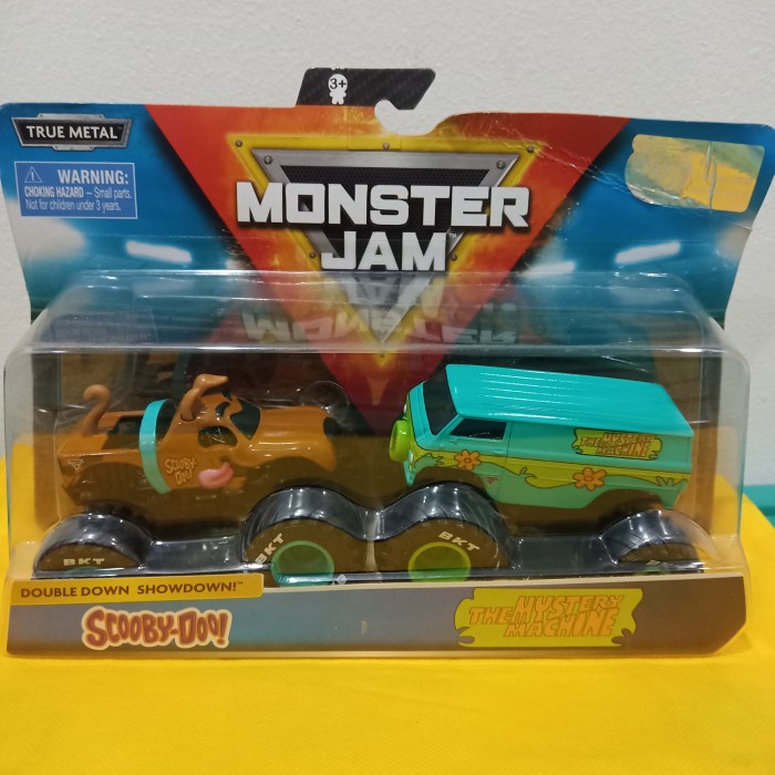 ✅COD Scooby Doo Vs The Mystery Machine Monster Jam Diskon