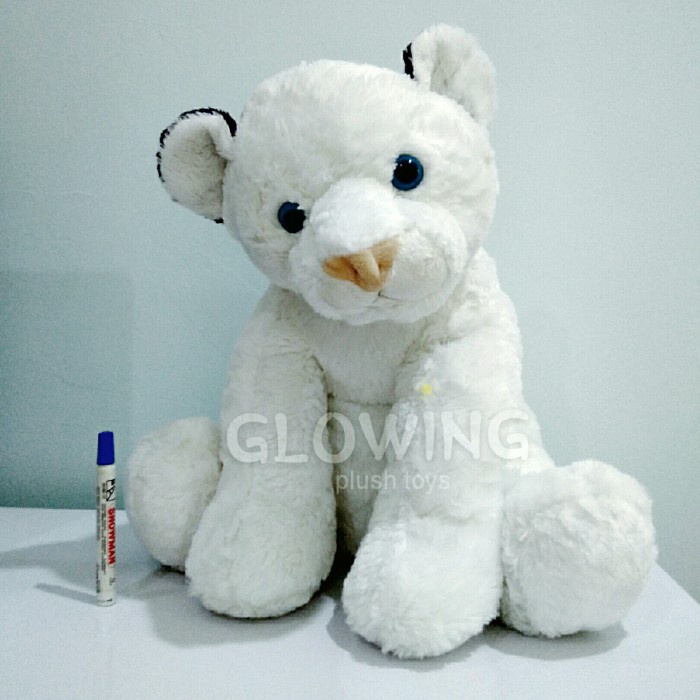 ✅New Boneka Macan Putih Jumbo 15 Mi Diskon