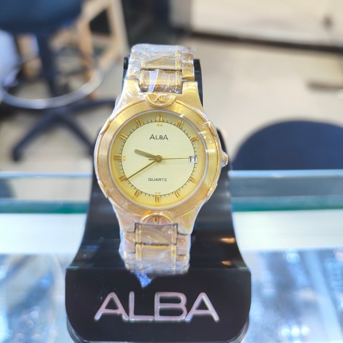 ✅New Ori Jam Tangan Pria Wanita Alba Atxt 72 Rantai Original Berkualitas