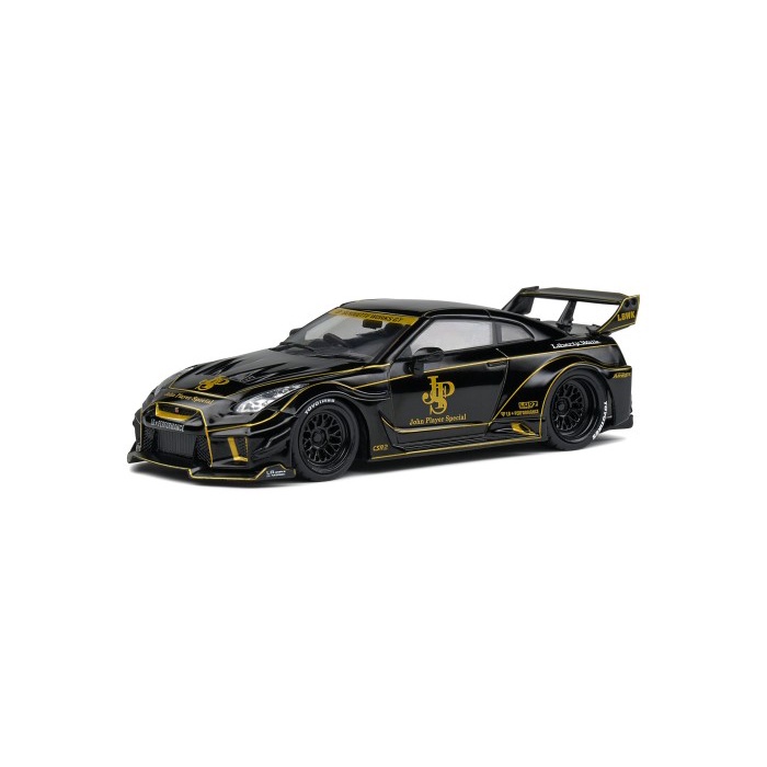 ✅COD Solido 1/43 Nissan Gt-R R35 Lb Silhouette Jps Terbaru