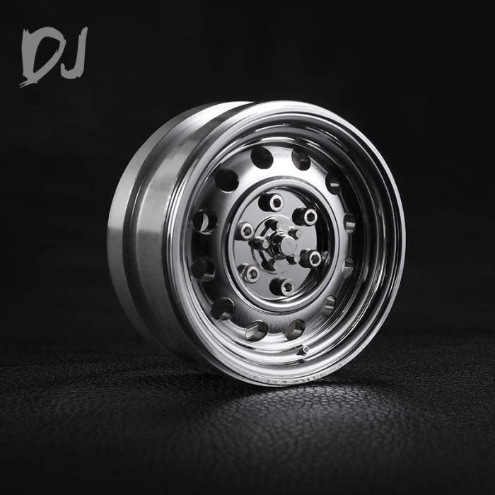 ✅New Dc 1.9Inch Form Version Beadlock Alum Wheel 2Pcs #Djc-0487 Berkualitas