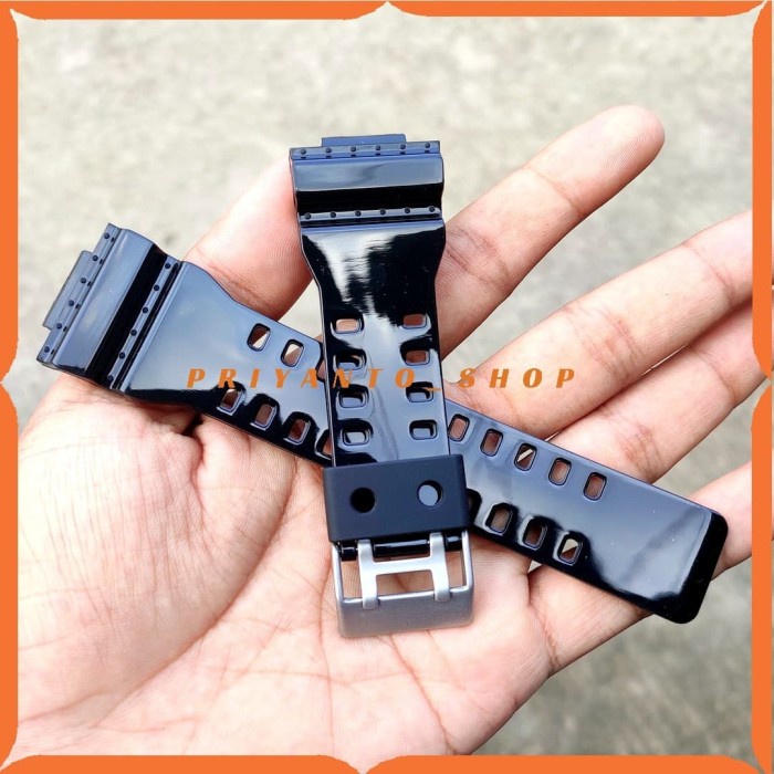 ✅New Ori Tali Casio G-Shock Ga-100Cf-1A Ga 110 Strap Casio G Shock Ga-100Cf-1A Berkualitas