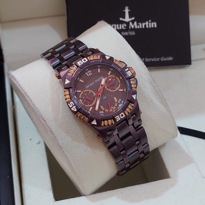 ✅New Ori Jam Tangan Jacque Martin 3171 Bfbnrbo Jam Wanita Original Limited