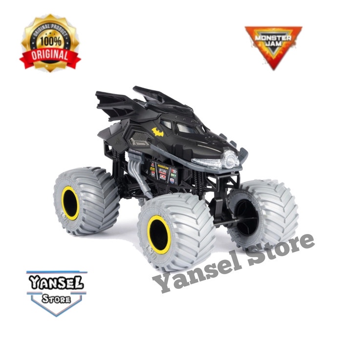 ✅COD Monster Jam Batman Monster Truck 1:24 Limited