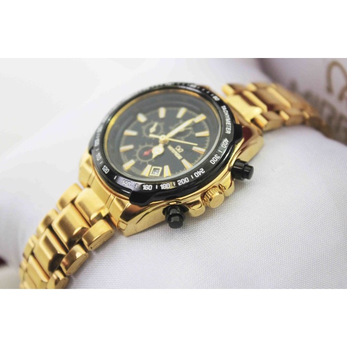 ✅New Ori Jam Tangan Mirage Gold Original Berkualitas