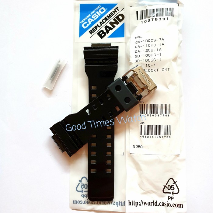 ✅New Ori Strap Ga-100Cs / Ga-120B / Gd-100Hc / Gd-110 / Casio Original Diskon