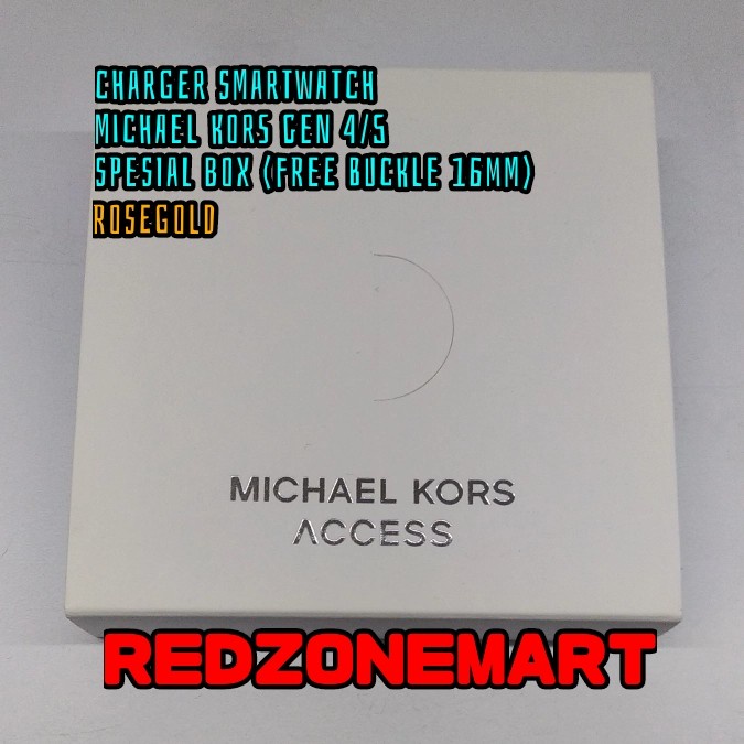 ✅New Ori Charger Smartwatch Michael Kors Gen 4 5 Special Box Limited