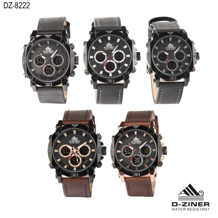 ✅New Ori Jam Tangan D-Ziner D Terbatas