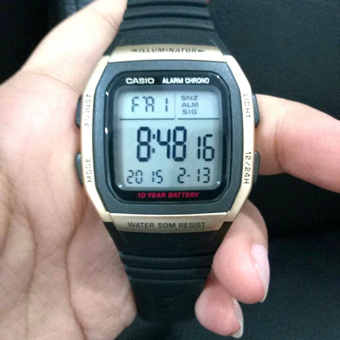 ✅New Ori Jam Tangan Cowok Casio Digital Original/Jam Tangan Digital Casio Pria Limited