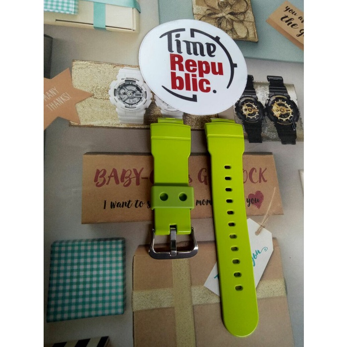 ✅New Ori Strap Gshock Original Aw 582Sc Kermit Limited