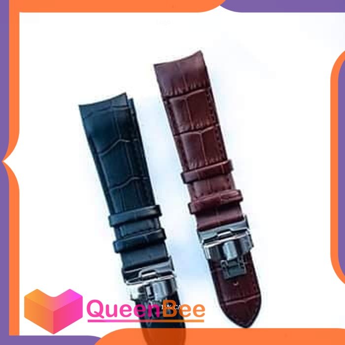 ✅New Ori Tali Jam Tangan Kulit Tissot 22Mm Leather Strap Watch Tissot Kulit Diskon