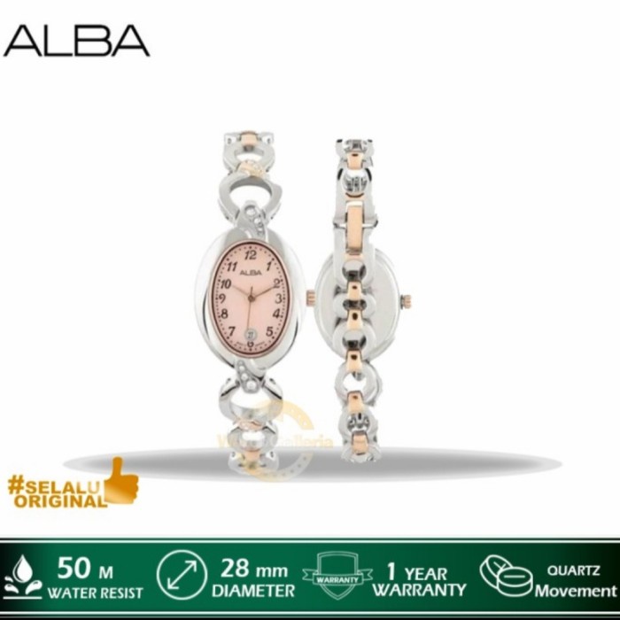 ✅New Ori Jam Tangan Wanita Alba Ah7845 X1 Alba Ah7845X1 Terbatas
