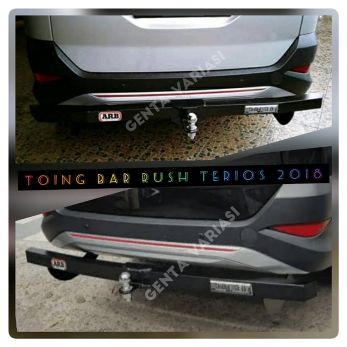 ✅Ori Towing Bar Arb Towing Belakang Mobil Rush 2018 Limited