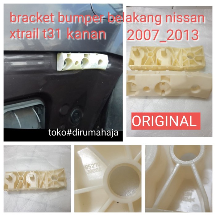 ✅Original Bracket Bumper Nissan Xtrail T31 Terbatas