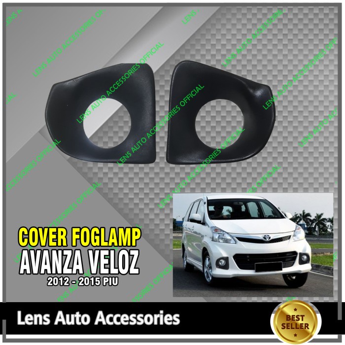 ✅Original Cover Foglamp Avanza Veloz 2012-2015 Berkualitas