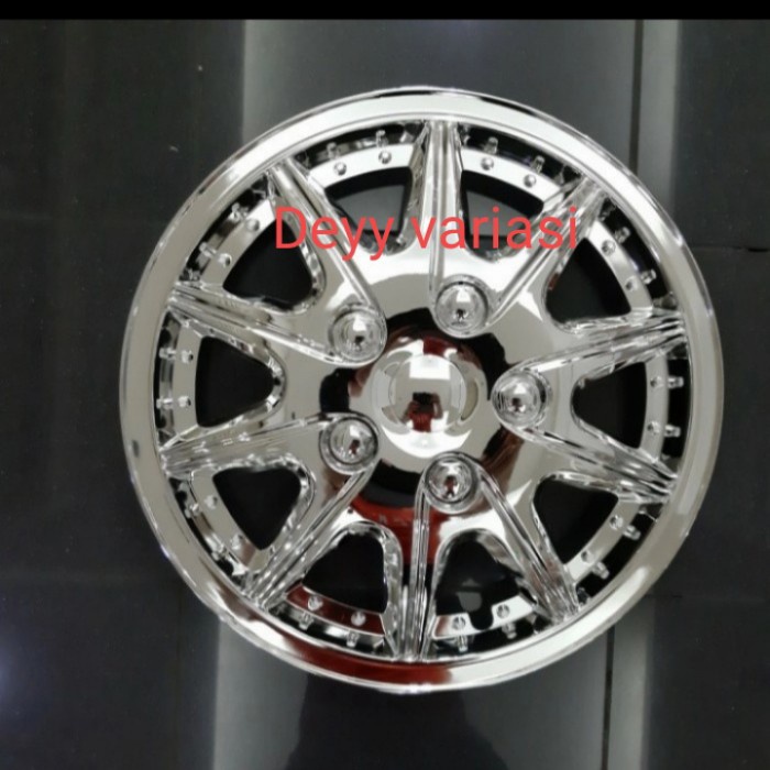 [Ori] Wheel Dop Cover Velg Ring 14 Inch Terbatas