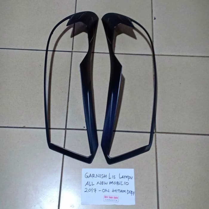 ✅Ready Paket Garnish Depan Honda Mobilio Hitam  Garnish Belakang Mobilio Berkualitas