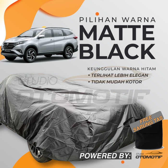 ✅Ready Body Cover Waterproof All New Rush Terios 2018-2021 Sarung Mobil Limited