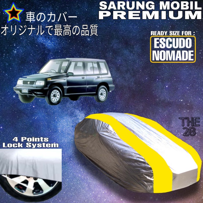✅Ready Cover Mobil Escudo Nomade Silver Kuning Sarung Penutup Escudo Nomade Terbatas