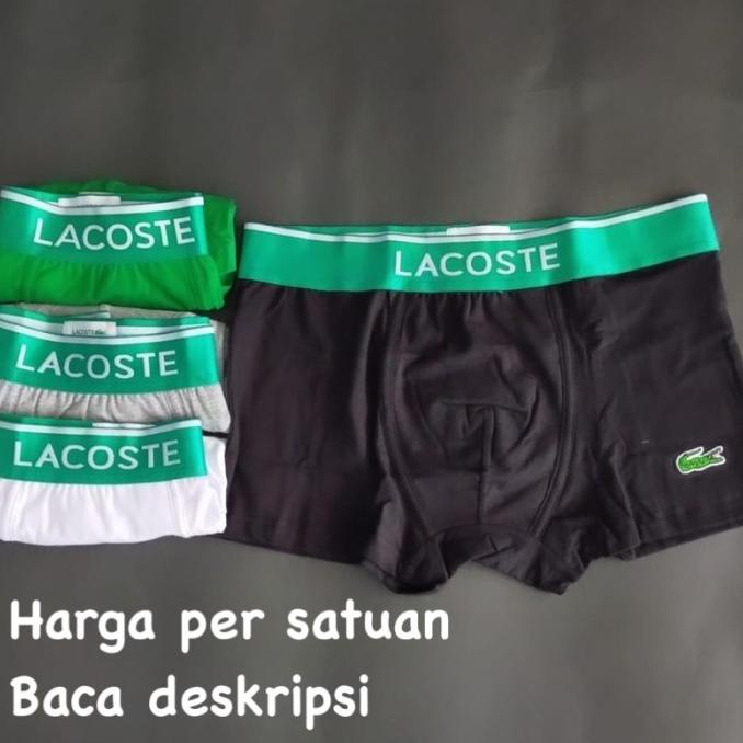 celana dalam boxer pria LACOSTE -original men underwear