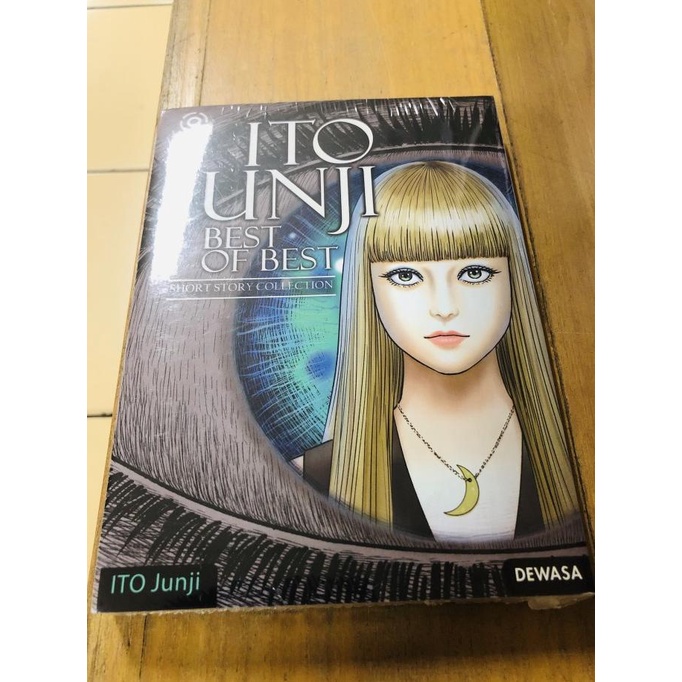 Buku komik best of the best ito junji short story collection