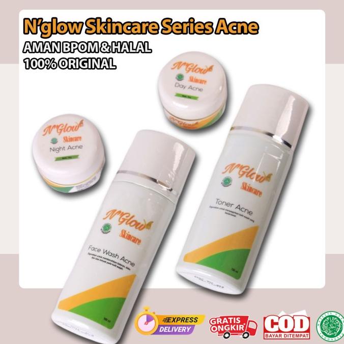 n'glow skincare 100% BPOM