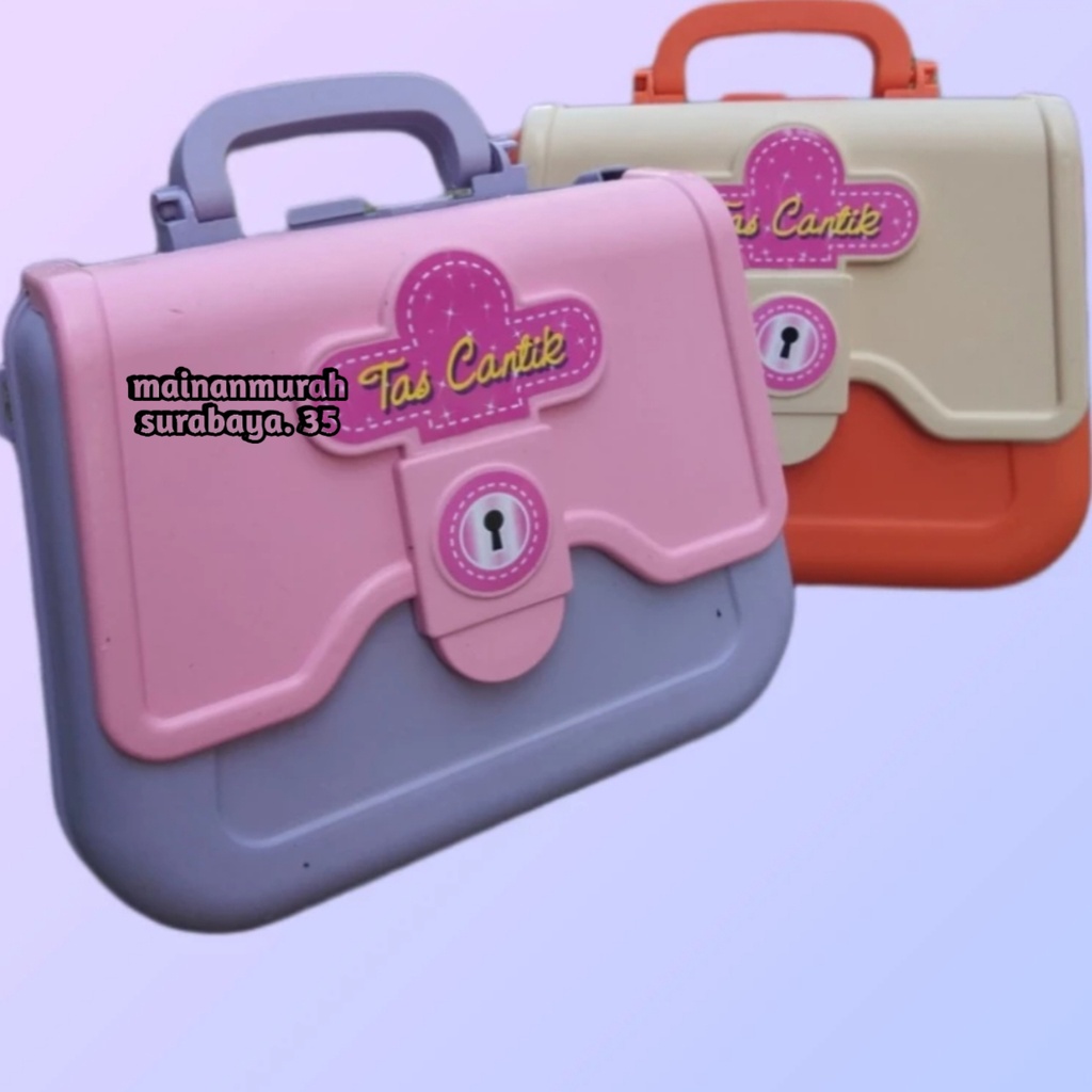 Mainan Anak Cewek Tas Tas.an Saja D146 | Mainan Edukasi Anak Mainan Tas Cocok Untuk Apa Saja Kemasan