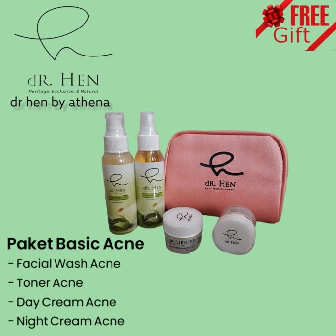 skincare dr hen acne series