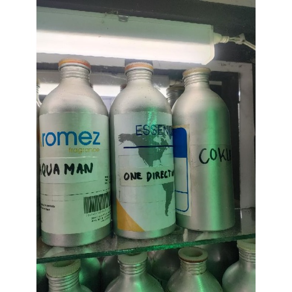 Kaleng bekas parfum 500ML