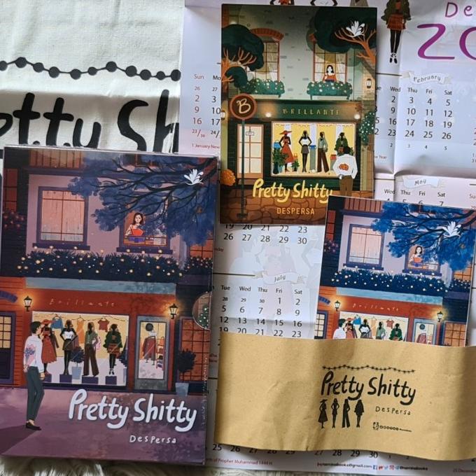 Novel Pretty Shitty - Despersa